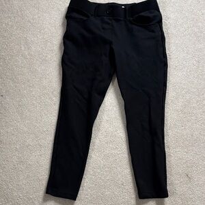 Bertrand dress yoga pants skinny cut petite trousers (MP) full of deep pockets!